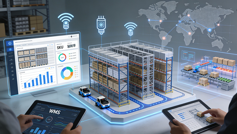 海外仓数字化管理