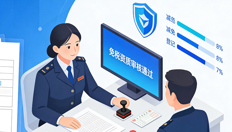 税务登记（免税）