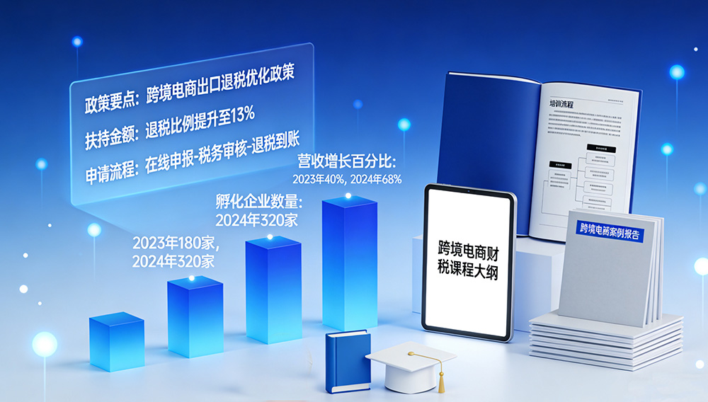 政策赋能与孵化培训