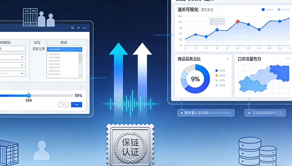 通关与数据服务